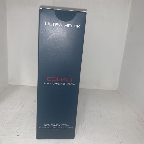 CU-SPC 06 Action Camera 4K Ultra HD 20MP CMOS Sensor Android/IOS Factory Sealed - Picture 4 of 7